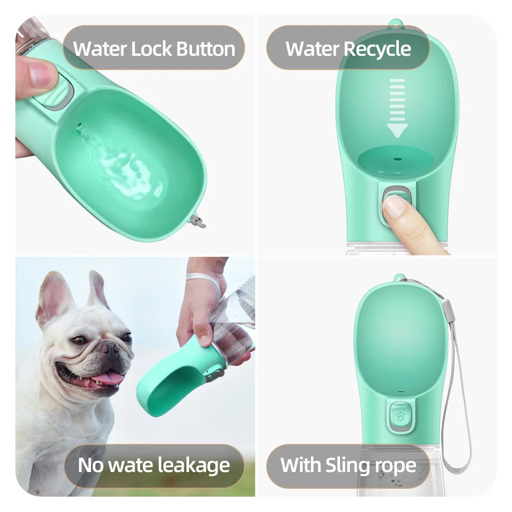Patisu™ Taşınabilir Köpek Matarası
